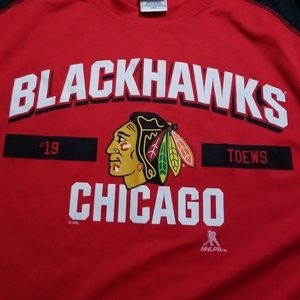 Blackhawks polyester tshirt